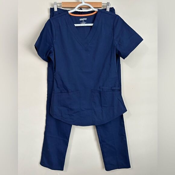 Scrubstar Scrub Set in Navy - Picture 1 of 10